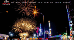 Desktop Screenshot of mrfireworks.com.au